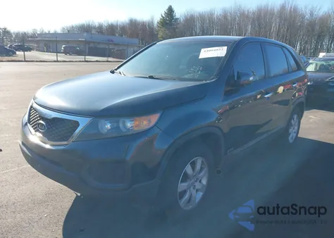 2013 Kia Sorento Lx from USA, damaged, VIN 5XYKTCA65DG334769